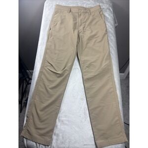 Men's Alpine Design 32X32 Trailhead Tech Pant in Ermine Brown‎ EUC Tan Brown